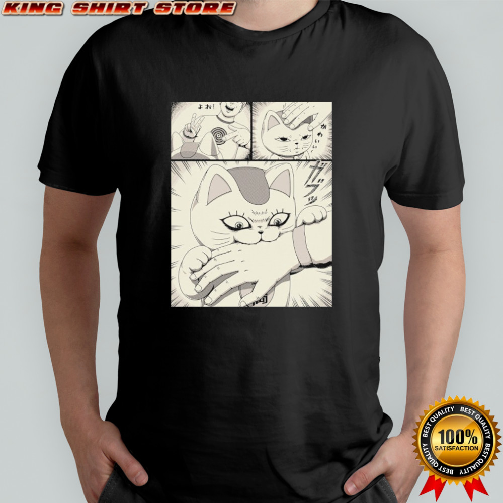 Beloved Maneki Neko Cat T-shirt