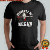 Beriperty Of Negan The Walking Dead shirt
