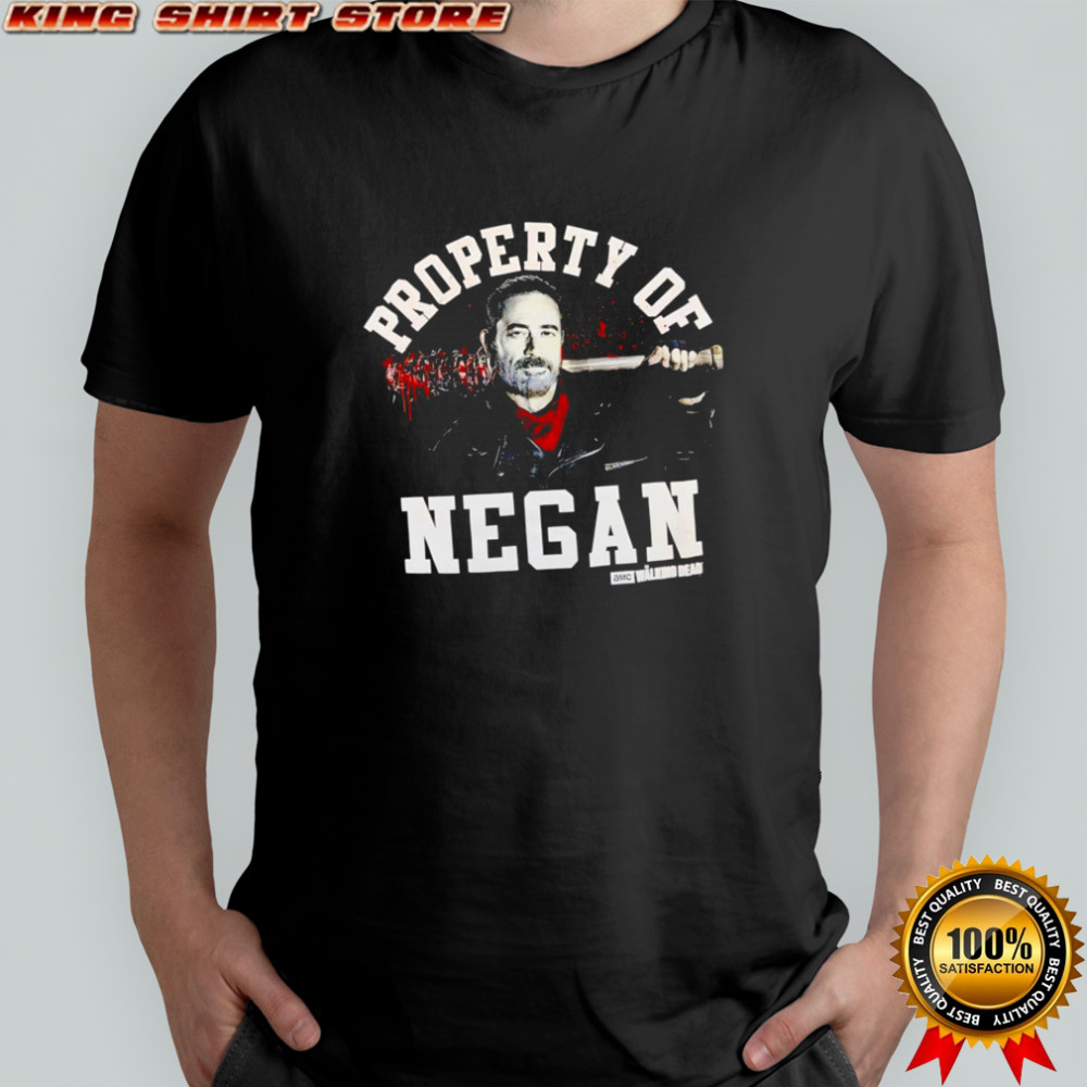 Beriperty Of Negan The Walking Dead shirt