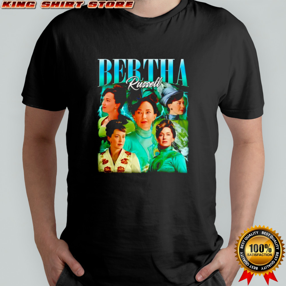 Bertha Russell bootleg shirt