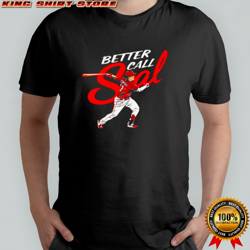 Better Call Sal baseball player Salvador Stewart athletic shirt