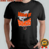 Beware of Broncos angry shark and horse head logo shirt