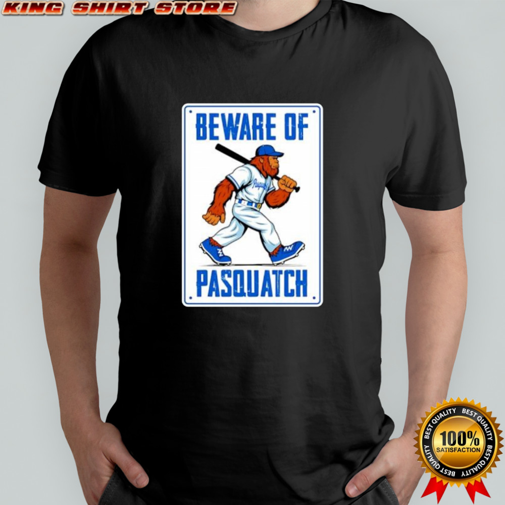 Beware Of Pasquatch Baseball Sasquatch shirt