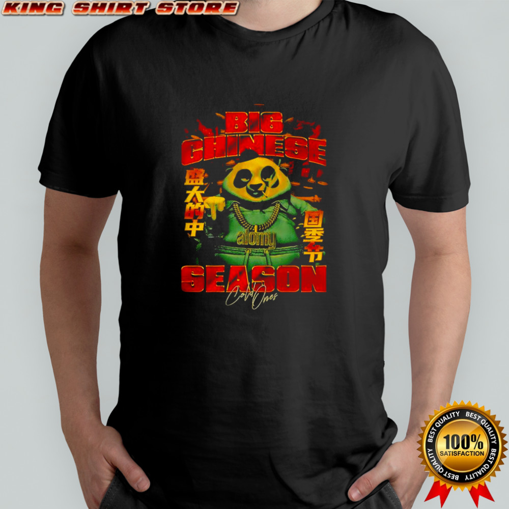 Big Chinese Season panda gang shirt