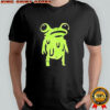 Big Eye Frog Green Slime Happy Face shirt