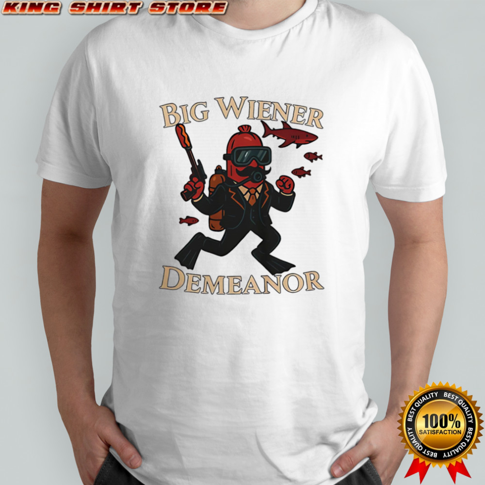 Big Scuba Wiener Demeanor shirt