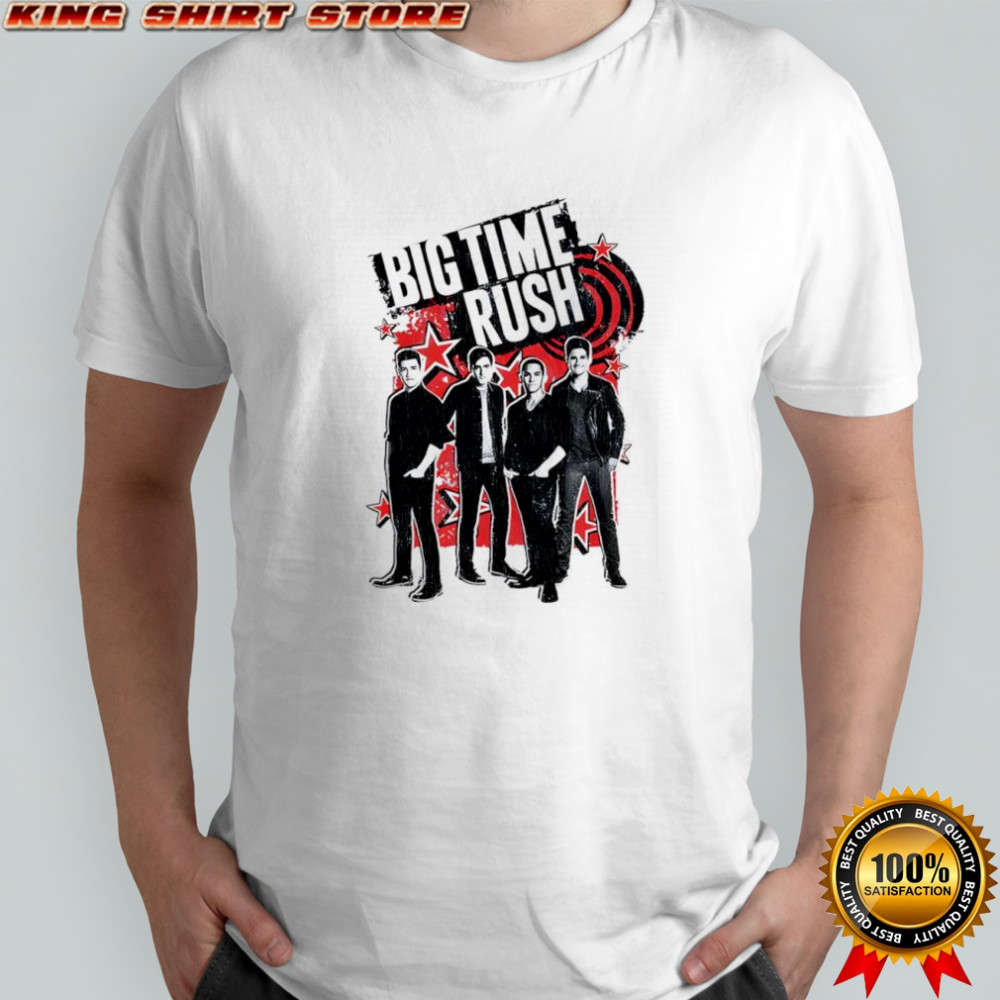 Big Time Rush In Real Life Worldwide 2025 Tour shirt