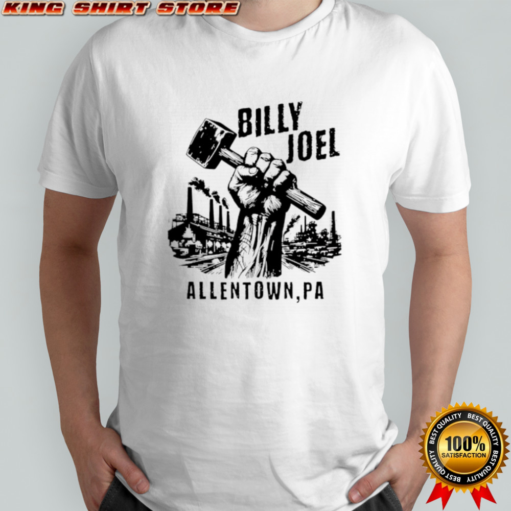 Billy Joel Allentown PA shirt