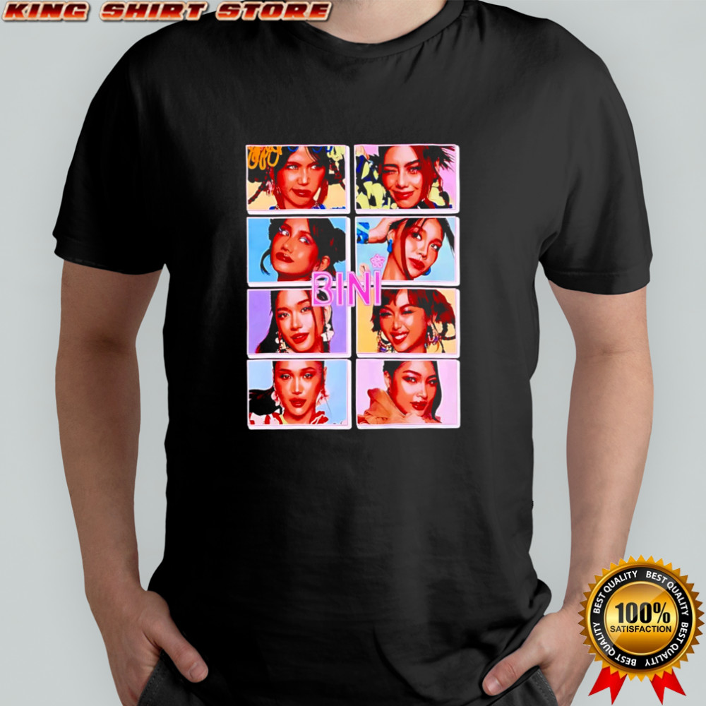 Bini Portrait Girl shirt