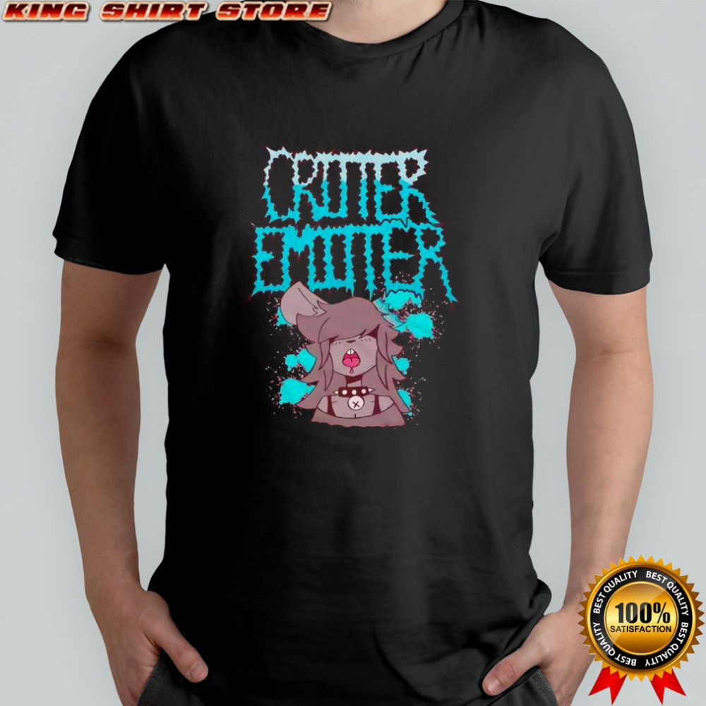 Bite Mark Critter emitter logo shirt