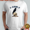 Black cow and skull F Caw F vintage shirt
