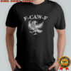 Black Crow dancing F-Caw-F raven lover gift shirt