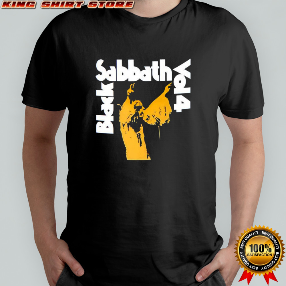 Black Sabbath vol 4 shirt