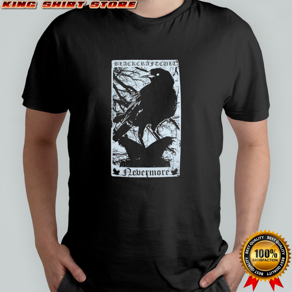 Blackcraft Cult Nevermore Tarot Crowd T-shirt