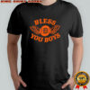Bless you boys Detroit Tigers graphic shirt