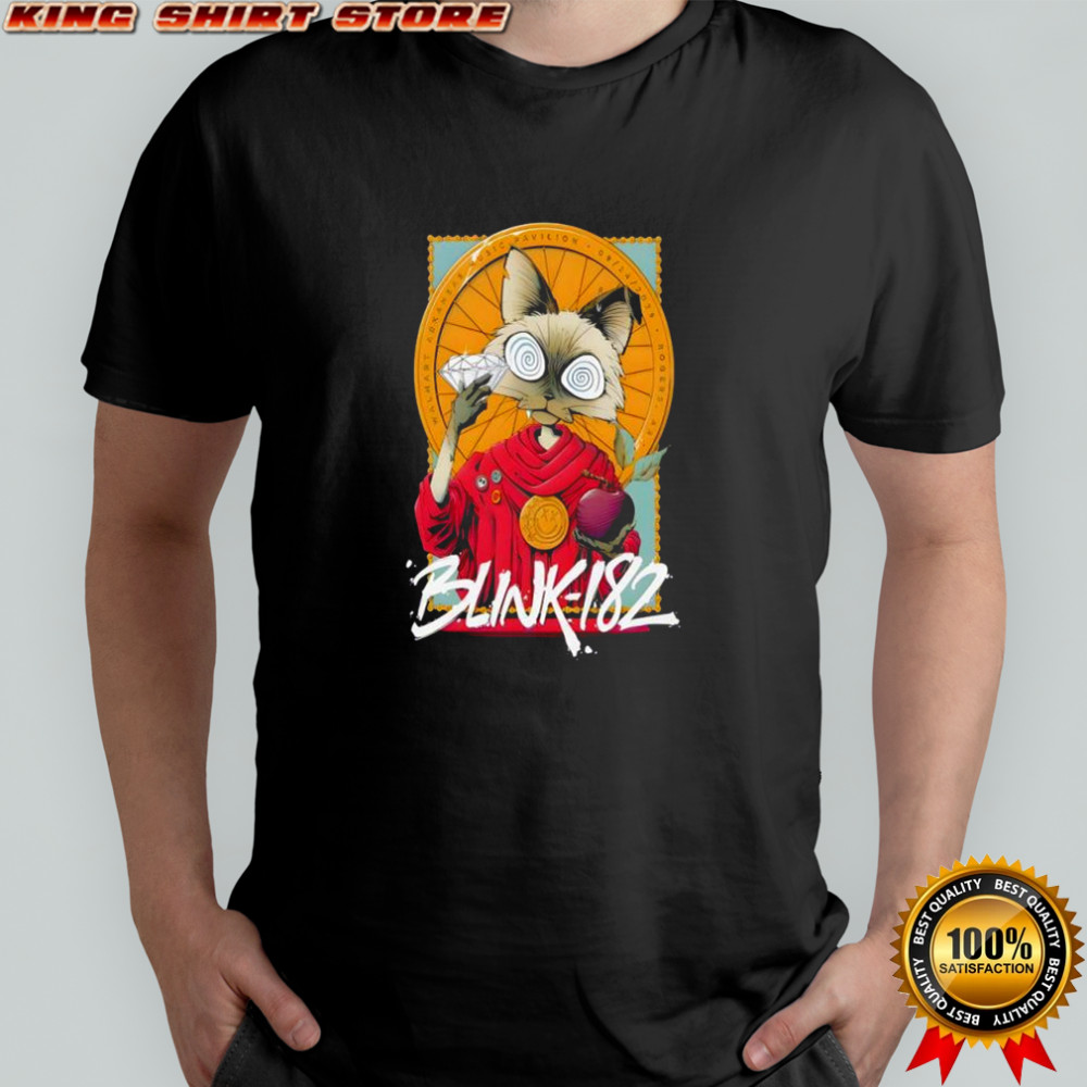 Blink 182 Sep 24 2025 Rogers Tour Poster shirt