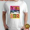 Blink-182 september 16 2025 anime shirt