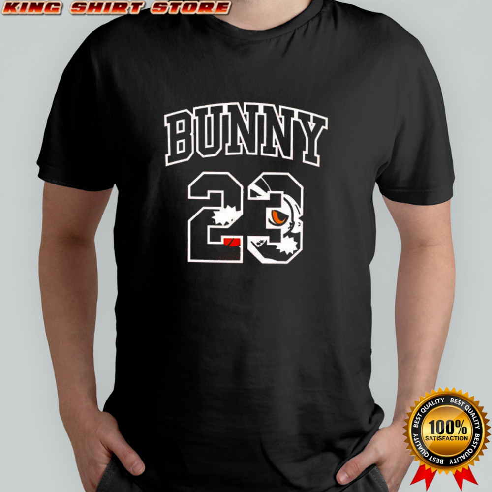 Bloody Bunny 23 Basketball shirt