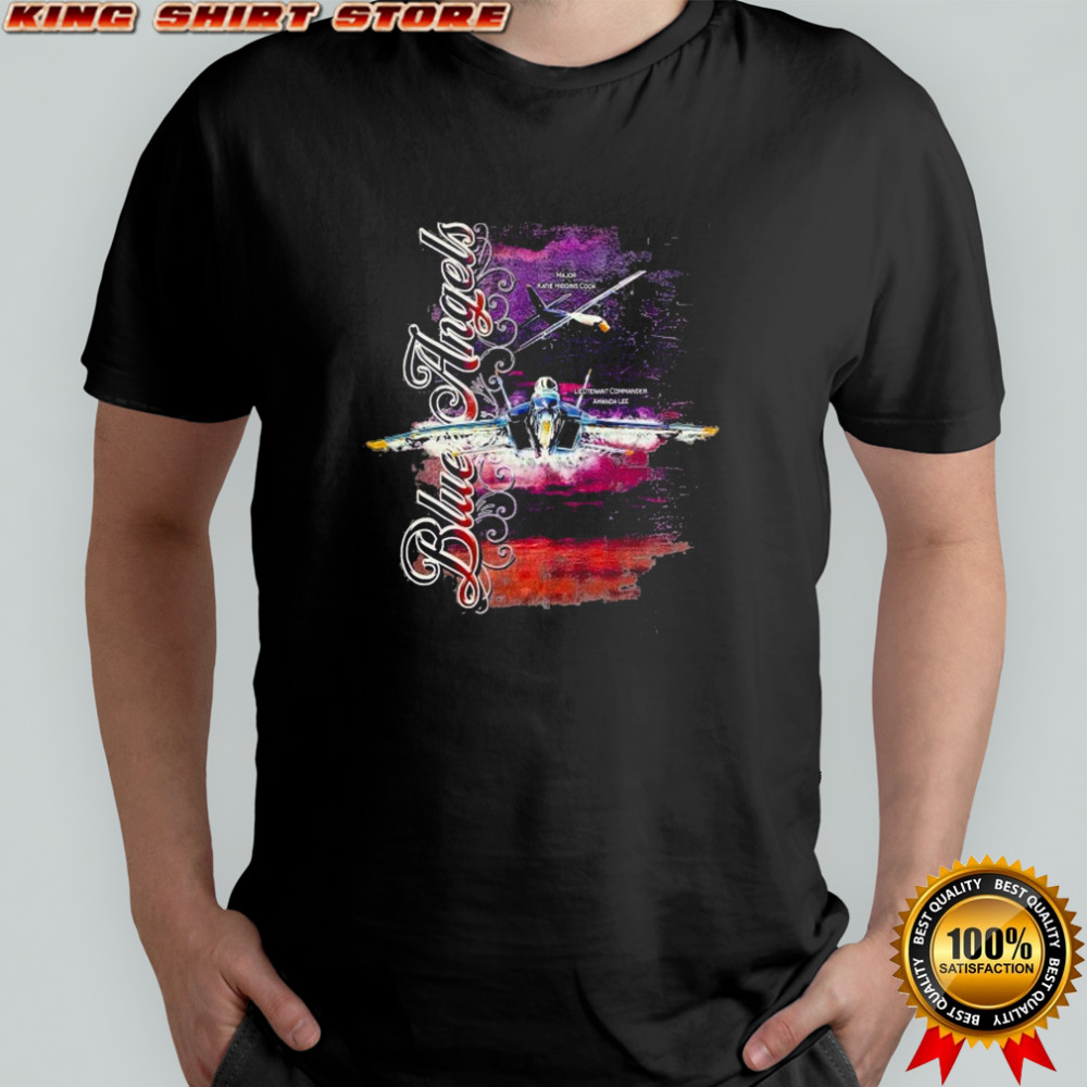 Blue Angels Pilots Naval Aviation T-shirt