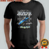 Blue Angels US Navy F A-18 Super Hornet Multi Role Fighter Attack Jet Schematic Naval Aviation The Flight Deck T-shirt