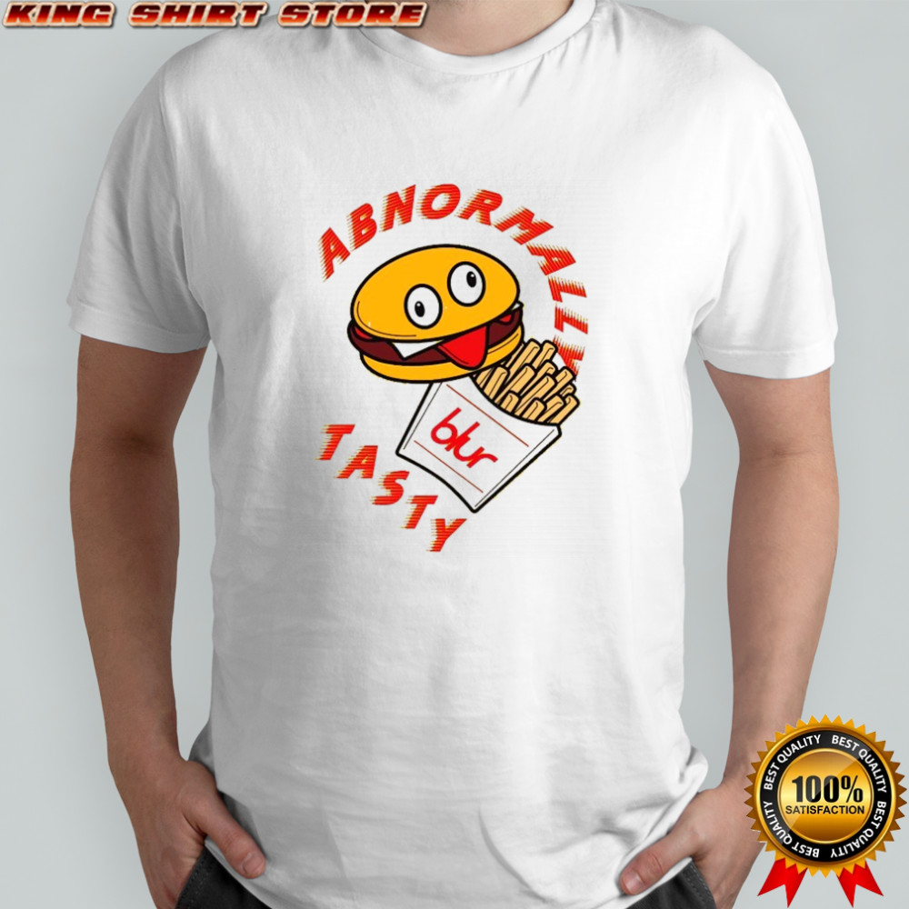 Blur Abnormally Tasty Dan Abnormal T-shirt
