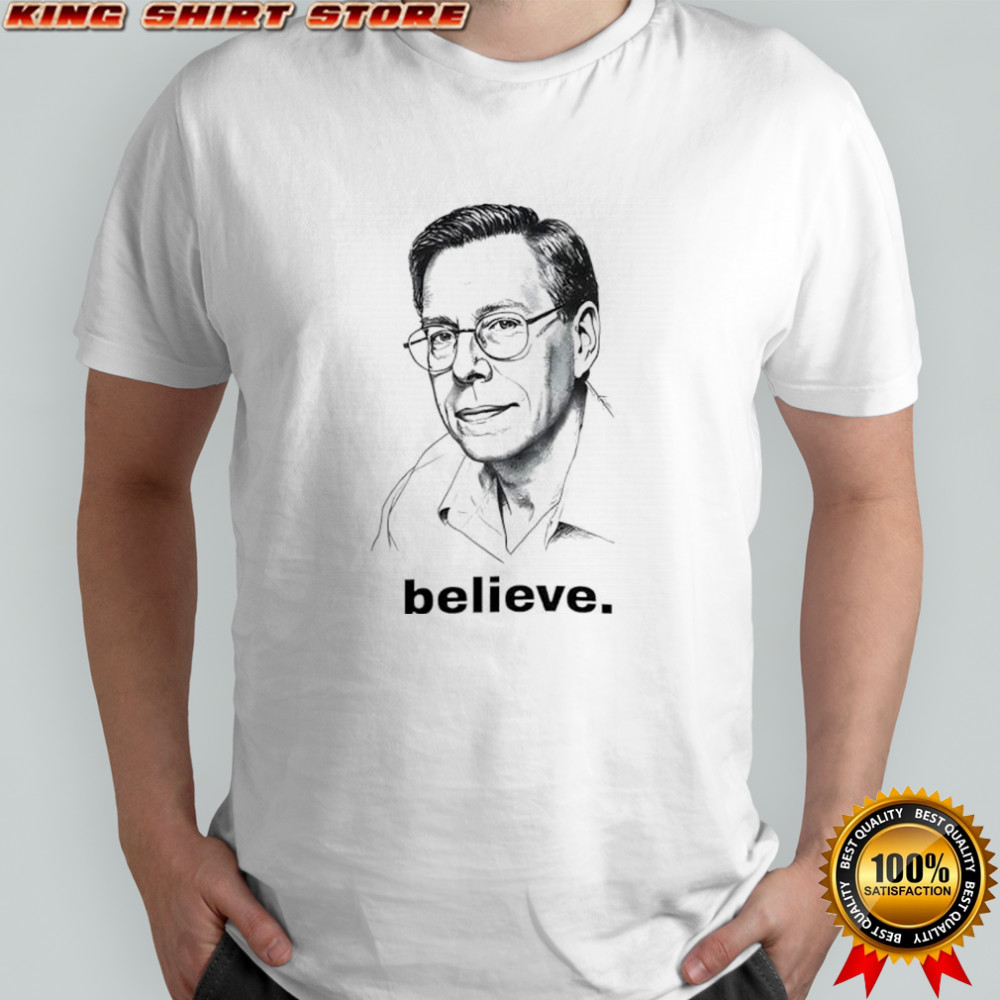 Bob Lazar Believe shirt