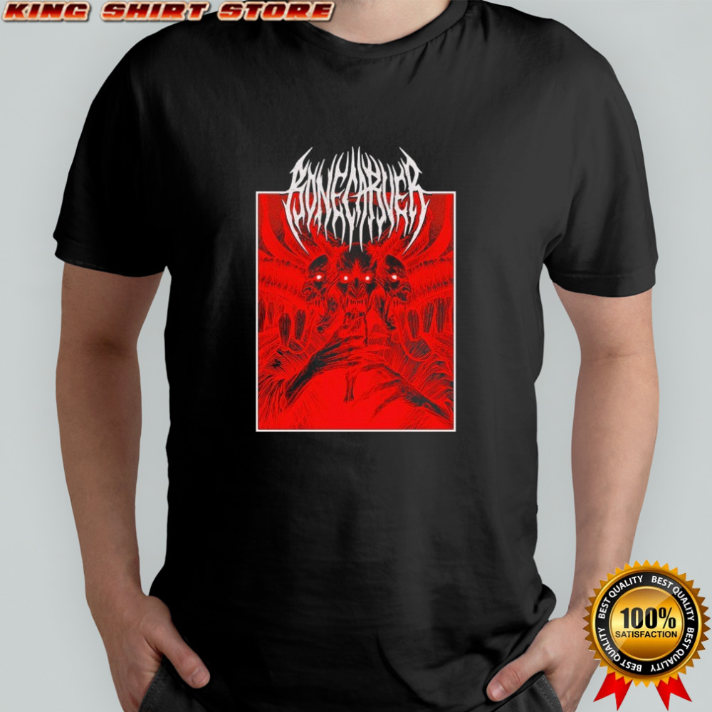 Bonecarver Carnage Funeral T-shirt