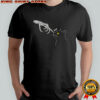 Boop skeleton and black cat Halloween shirt