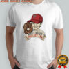 Born And Raised Phillies Fan Young Kid Baseball Glove shirt
