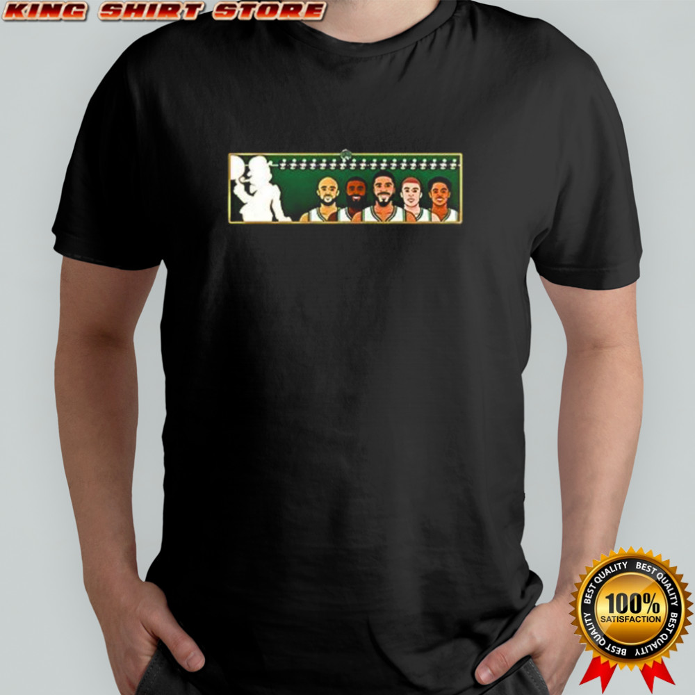 Boston Celtics 18 Times Nba Champions shirt