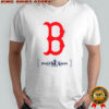 Boston Red Sox 2025 MLB Postseason logo shirt