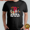 Boston Red Sox Star Wars This The Way Halloween shirt