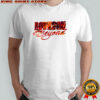 Bourbon & Beyond logo text 2025 shirt