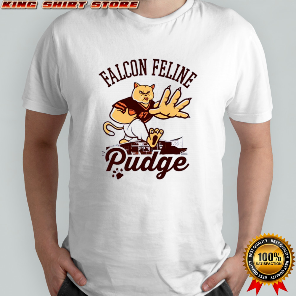 Bowling Green Falcons Feline Pudge the Cat shirt