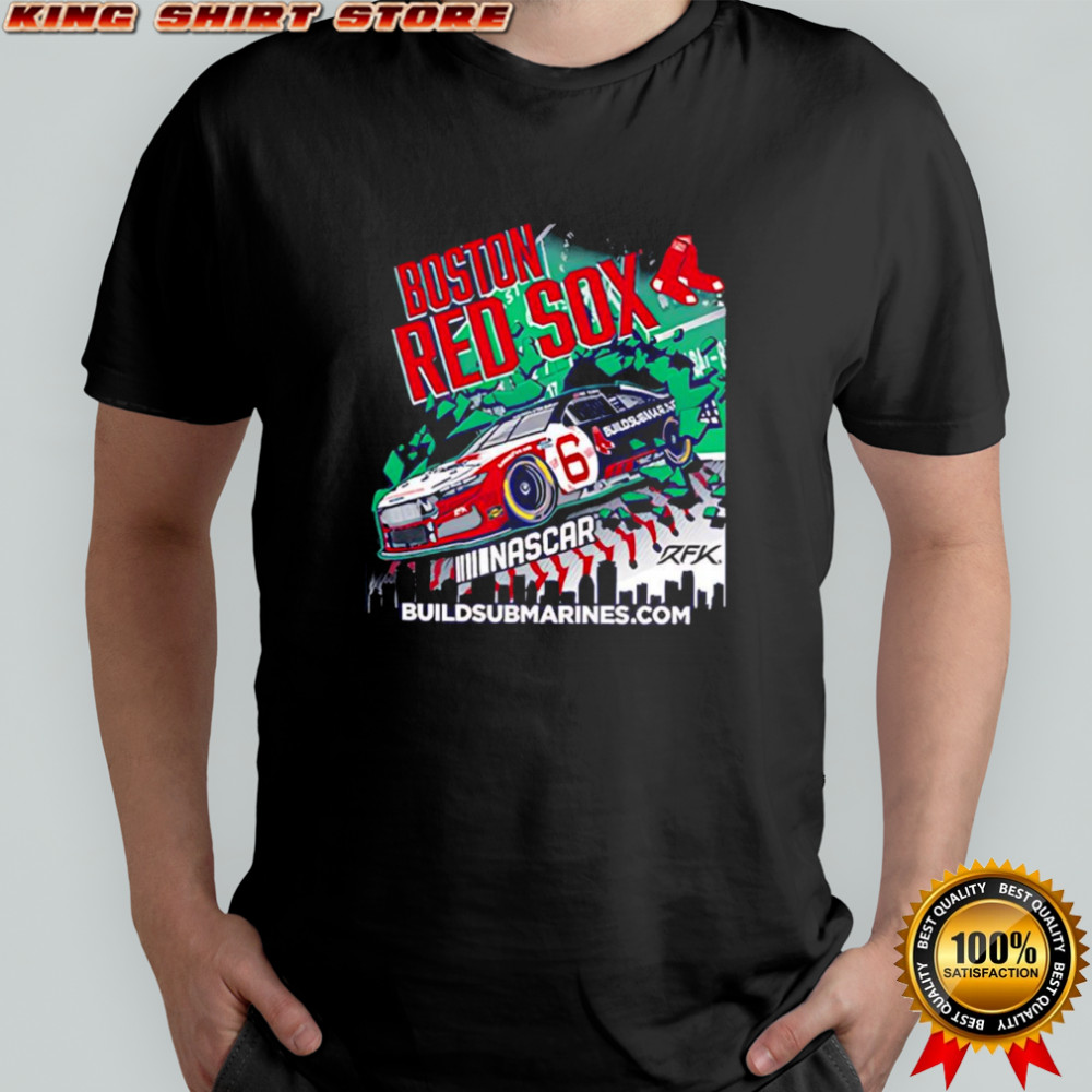Brad Keselowski BuildSubmarines Boston Red Sox shirt