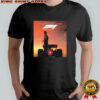 Brad Pitt F1 The Movie Starring Brad Pitt Only In Theaters June 27th 2025 T-shirt
