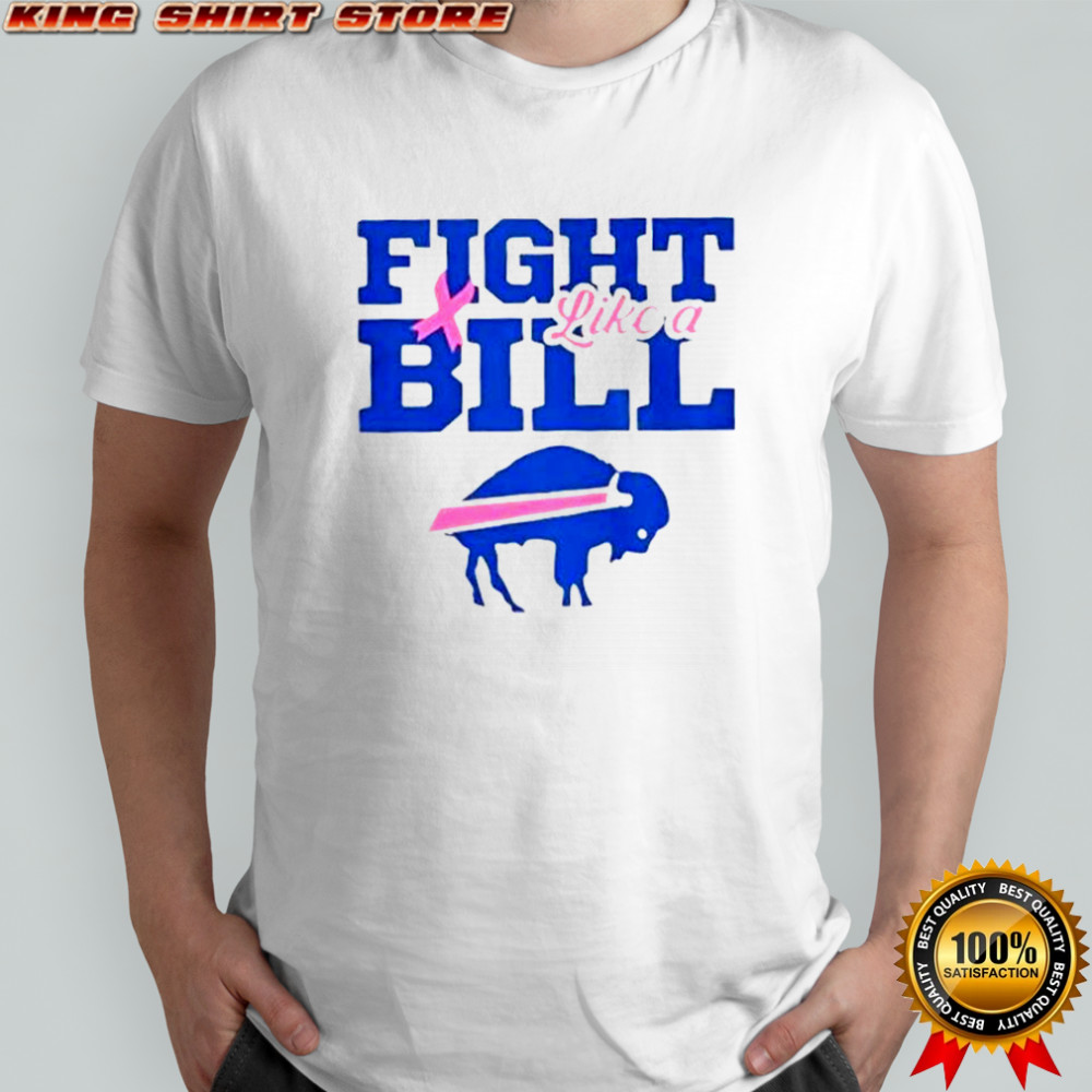 Breast Cancer Awareness Fight Like A Buffalo Bills T-Shirt