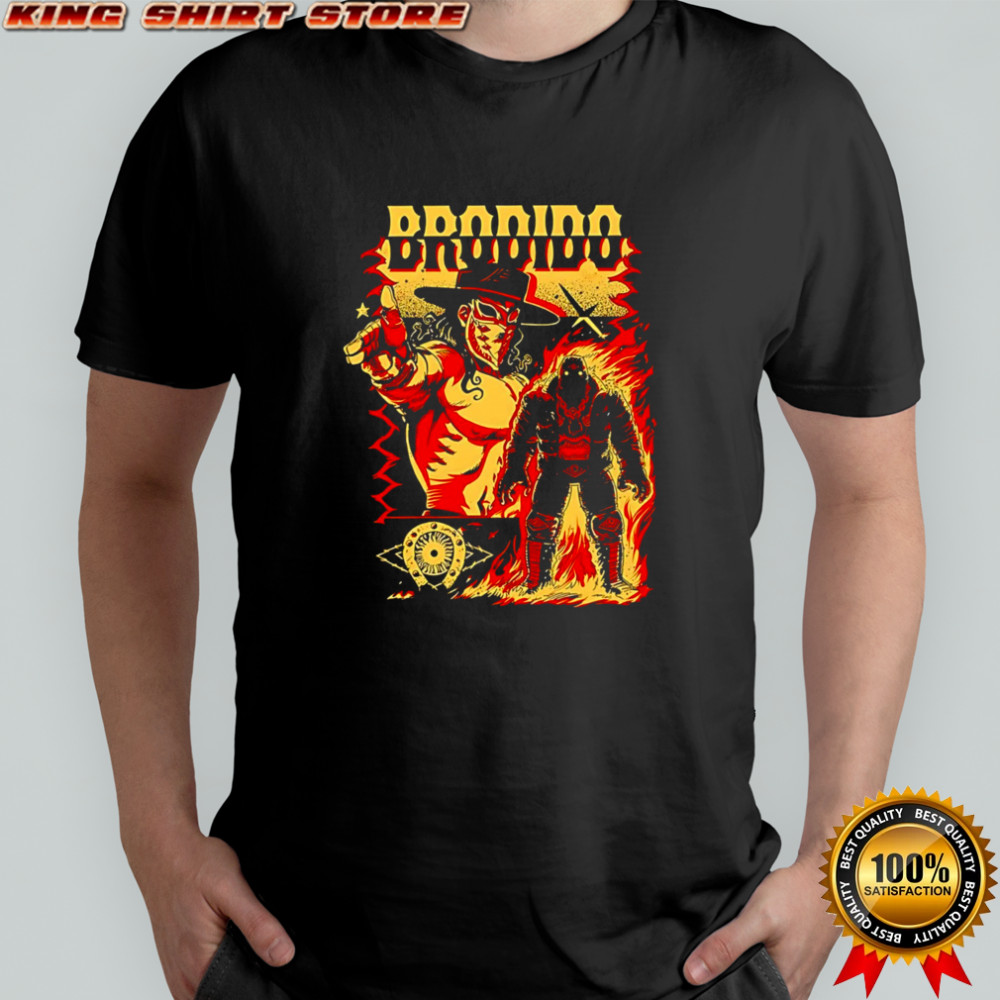 Brondi Do And The Beast King Pro Wrestling Star shirt