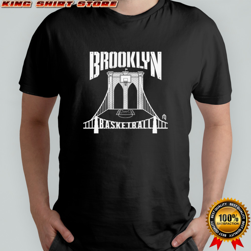 Brooklyn Nets Basketball Bridge T-Shirt