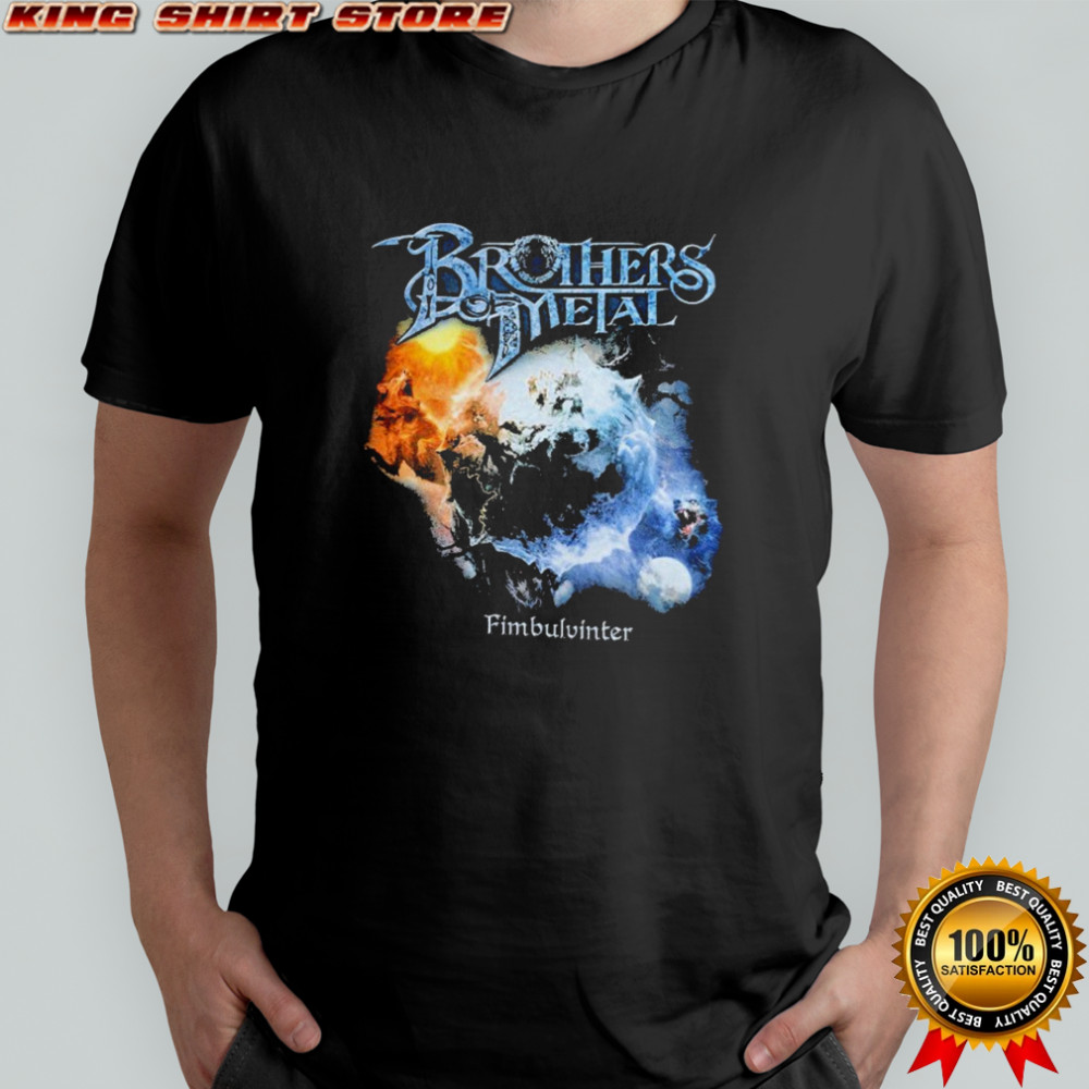 Brothers Of Metal Fimbulvinter T-shirt
