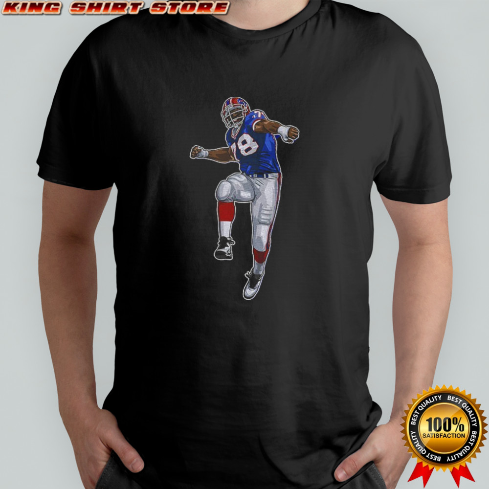 Bruce Smith cartoon Buffalo Bills NFL Football 2025 go Bills shirt