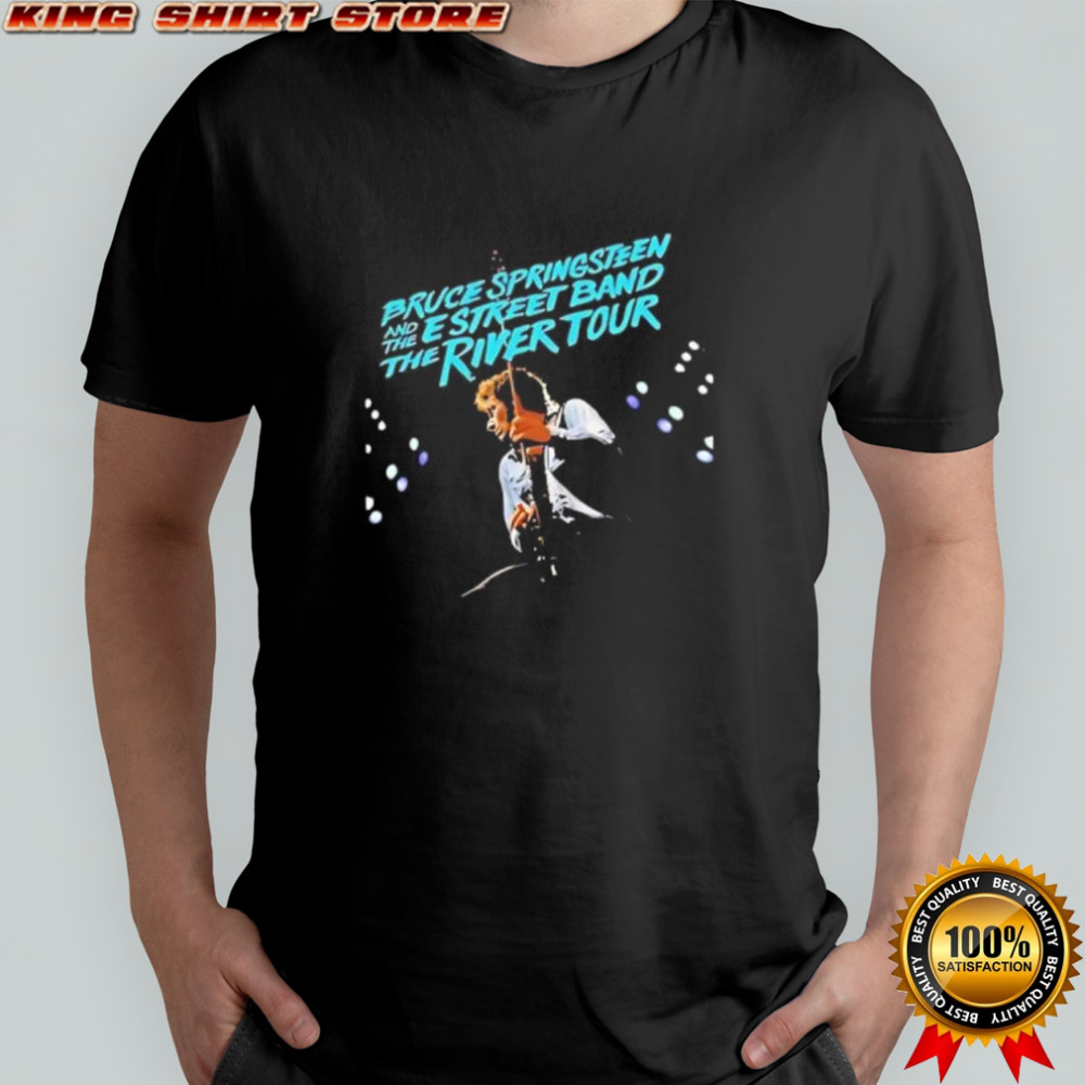 Bruce springsteen the river tour shirt