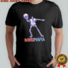 Buffalo Bills Bones Mafia skeleton halloween shirt