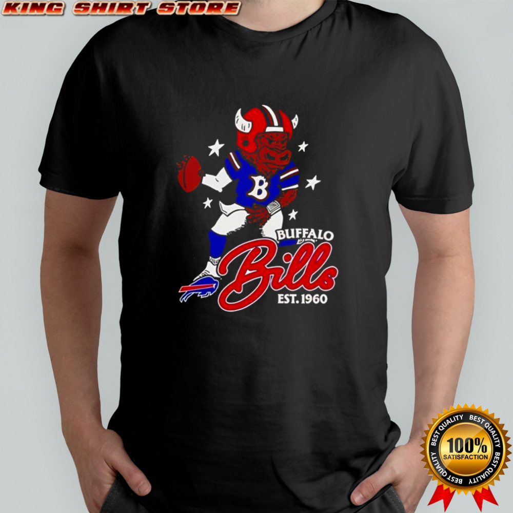 Buffalo Bills est 1960 exclusive NFL shirt