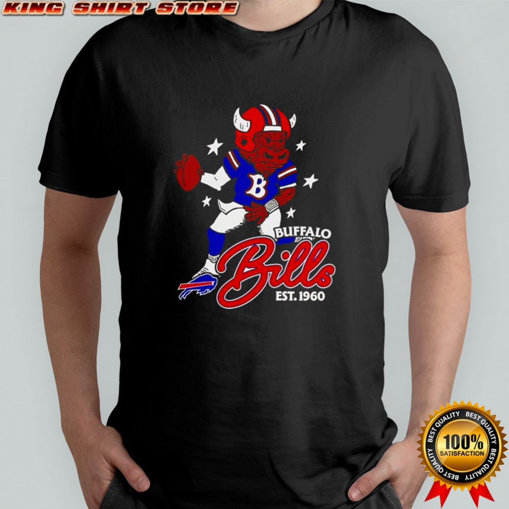 Buffalo Bills est 1960 mascot shirt