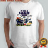 Buffalo Bills football it was a tailgate smash Halloweens characters shirt