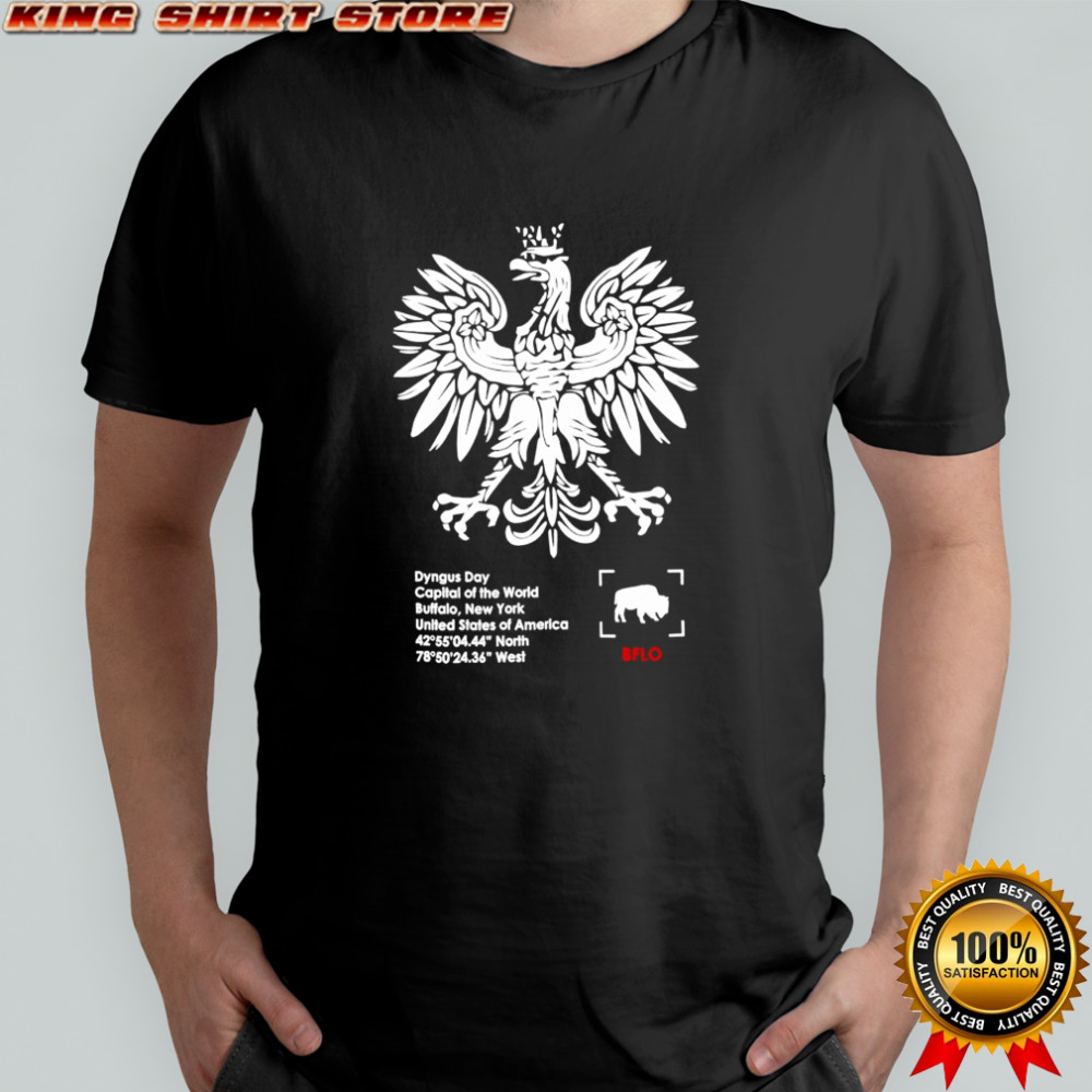 Buffalo Bills football Polska BFLO shirt