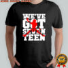 Buffalo Bills football we’ve got seventeen logo shirt