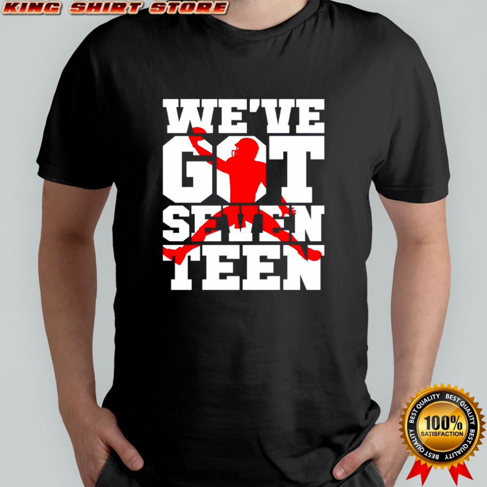 Buffalo Bills football we’ve got seventeen logo shirt