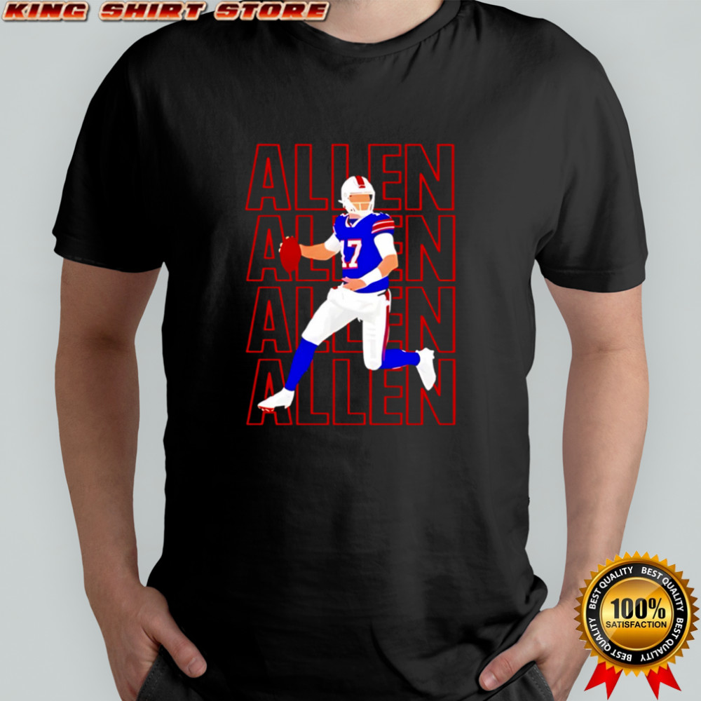 Buffalo Bills Josh Allen 17 Allen Allen Allen Allen shirt